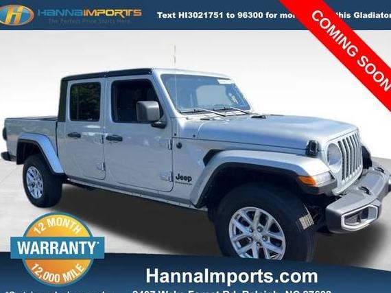 JEEP GLADIATOR 2023 1C6HJTAG3PL528449 image