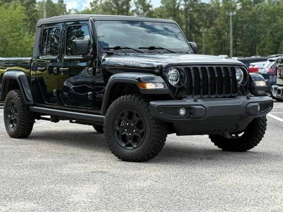 JEEP GLADIATOR 2023 1C6JJTAM7PL593845 image