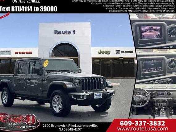 JEEP GLADIATOR 2023 1C6HJTAG2PL534114 image JEEP GLADIATOR 2023 1C6HJTAG2PL534114 image