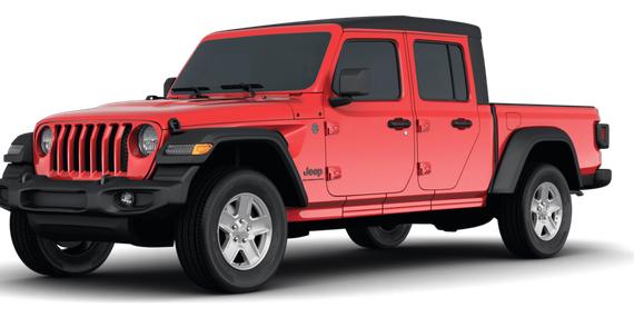 JEEP GLADIATOR 2023 1C6HJTAG6PL527182 image