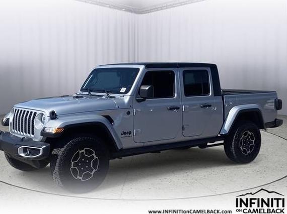 JEEP GLADIATOR 2023 1C6HJTAG7PL572079 image