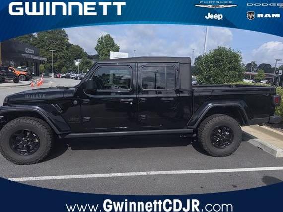 JEEP GLADIATOR 2023 1C6HJTAG1PL505459 image