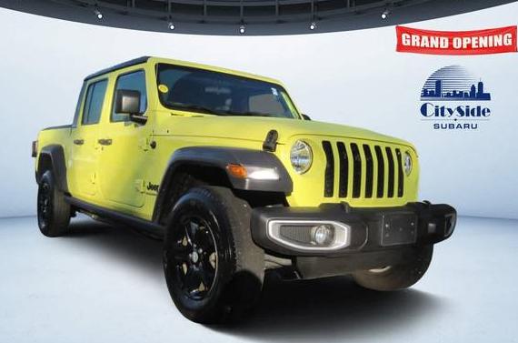 JEEP GLADIATOR 2023 1C6HJTAG2PL525915 image