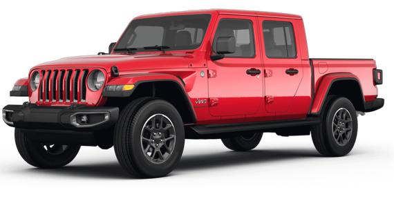 JEEP GLADIATOR 2023 1C6HJTFG5PL527246 image