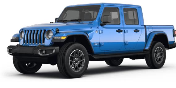 JEEP GLADIATOR 2023 1C6HJTFG2PL539676 image