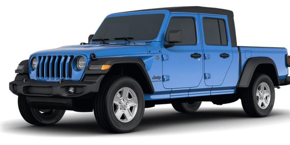 JEEP GLADIATOR 2023 1C6HJTAG2PL523565 image