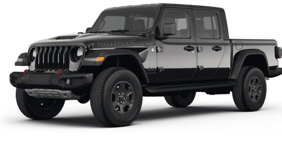 JEEP GLADIATOR 2023 1C6JJTEG2PL505210 image