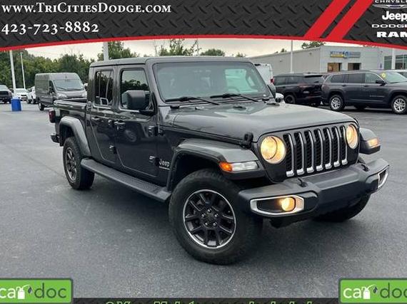 JEEP GLADIATOR 2023 1C6HJTFG5PL507269 image