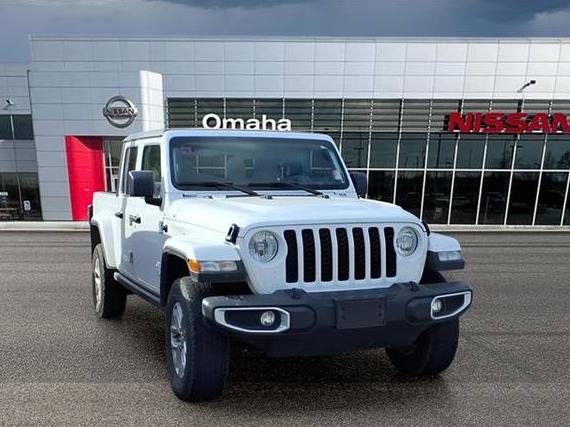 JEEP GLADIATOR 2023 1C6JJTAM1PL593565 image