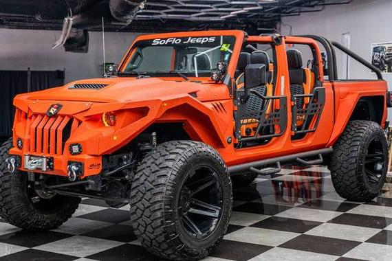JEEP GLADIATOR 2023 1C6HJTAG3PL506662 image