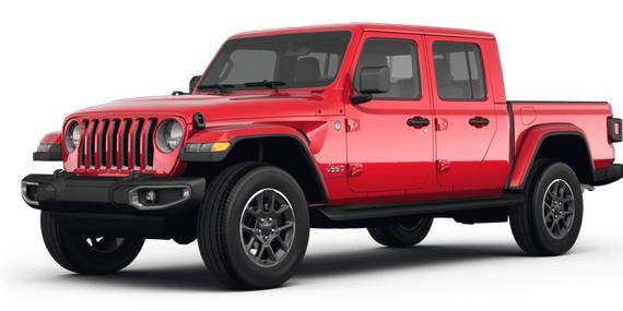 JEEP GLADIATOR 2023 1C6HJTFG1PL544299 image