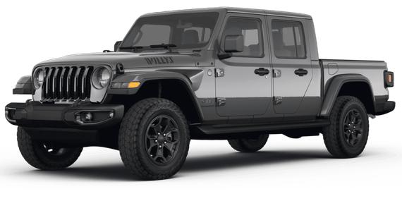 JEEP GLADIATOR 2023 1C6HJTAG0PL557326 image