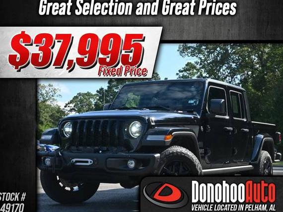 JEEP GLADIATOR 2023 1C6HJTAG5PL517758 image