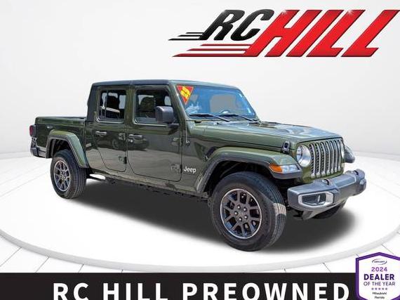 JEEP GLADIATOR 2023 1C6HJTFG4PL514214 image