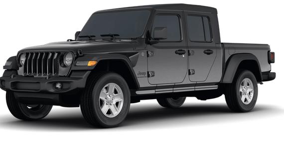 JEEP GLADIATOR 2023 1C6HJTAG2PL532797 image