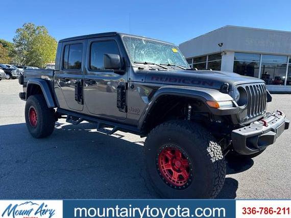 JEEP GLADIATOR 2023 1C6JJTBG0PL502259 image