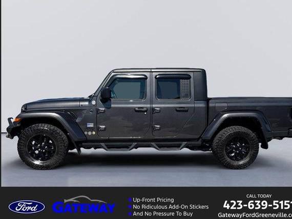JEEP GLADIATOR 2023 1C6HJTAG0PL582145 image