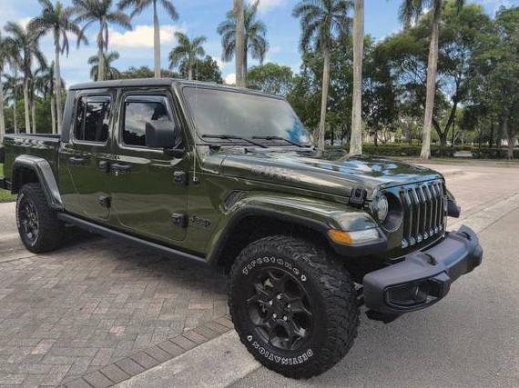 JEEP GLADIATOR 2023 1C6HJTAGXPL542963 image