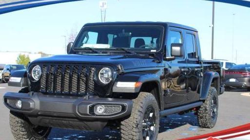 JEEP GLADIATOR 2023 1C6HJTAG8PL503319 image