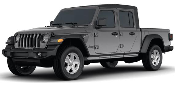 JEEP GLADIATOR 2023 1C6HJTAG2PL536283 image