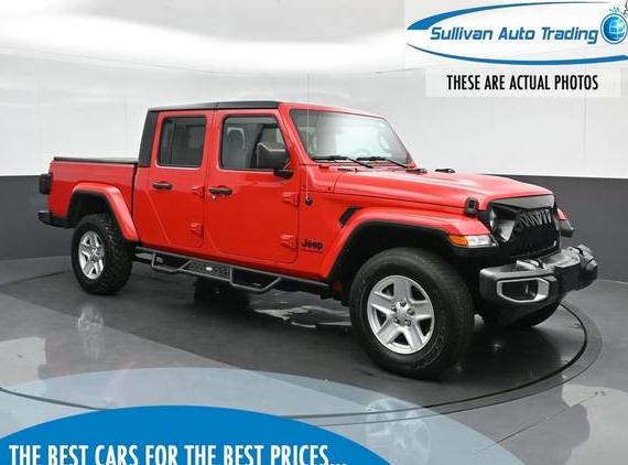 JEEP GLADIATOR 2023 1C6HJTAG2PL500593 image JEEP GLADIATOR 2023 1C6HJTAG2PL500593 image