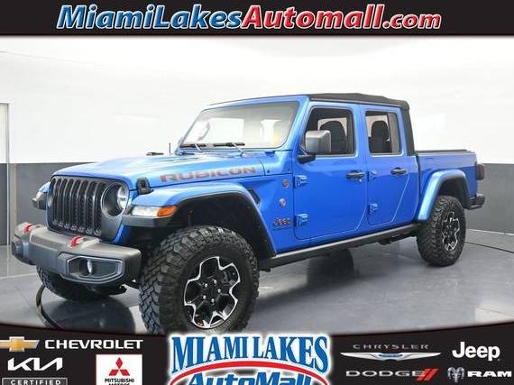 JEEP GLADIATOR 2023 1C6JJTBG9PL582757 image