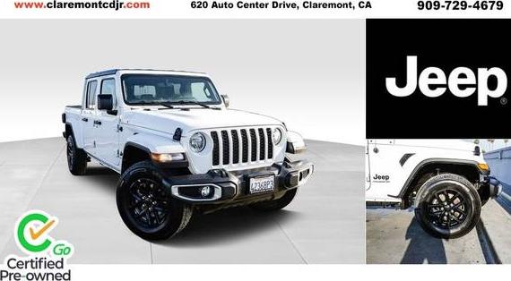 JEEP GLADIATOR 2023 1C6HJTAG8PL506950 image