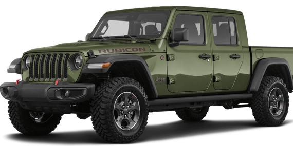 JEEP GLADIATOR 2023 1C6JJTBG7PL582806 image