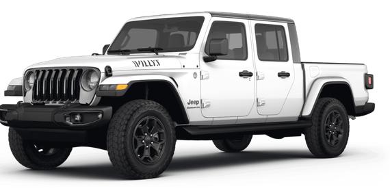 JEEP GLADIATOR 2023 1C6HJTAG0PL525900 image