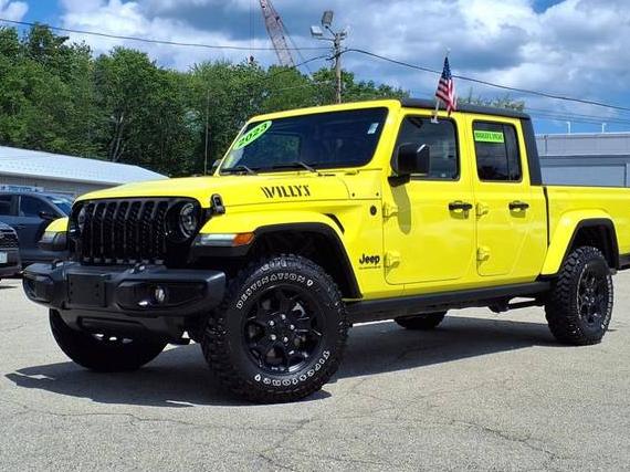 JEEP GLADIATOR 2023 1C6HJTAG3PL570796 image
