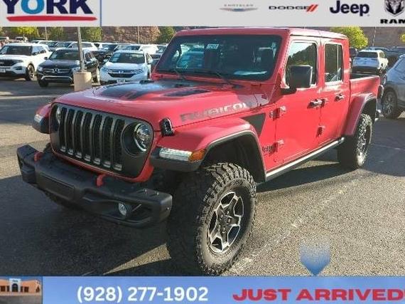 JEEP GLADIATOR 2023 1C6JJTBM9PL586734 image