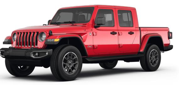 JEEP GLADIATOR 2023 1C6HJTFGXPL514265 image