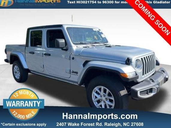 JEEP GLADIATOR 2023 1C6HJTAGXPL531865 image
