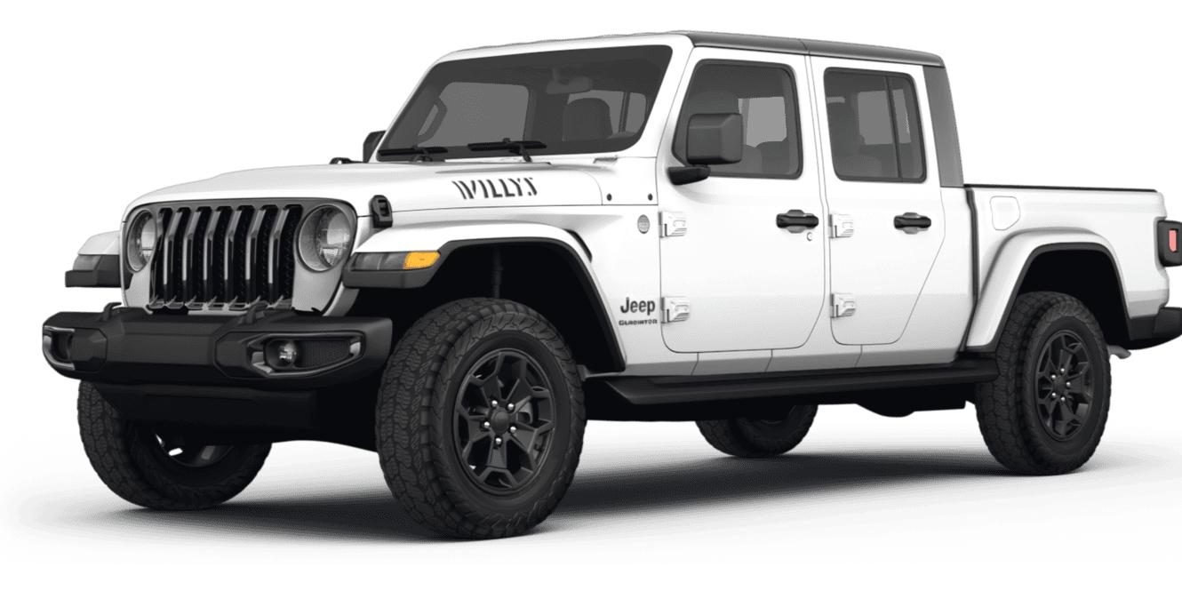 JEEP GLADIATOR 2023 1C6HJTAG4PL557734 image