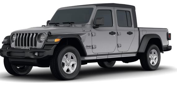 JEEP GLADIATOR 2023 1C6HJTAG6PL535881 image