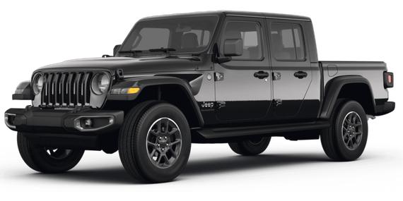 JEEP GLADIATOR 2023 1C6HJTFG1PL535473 image