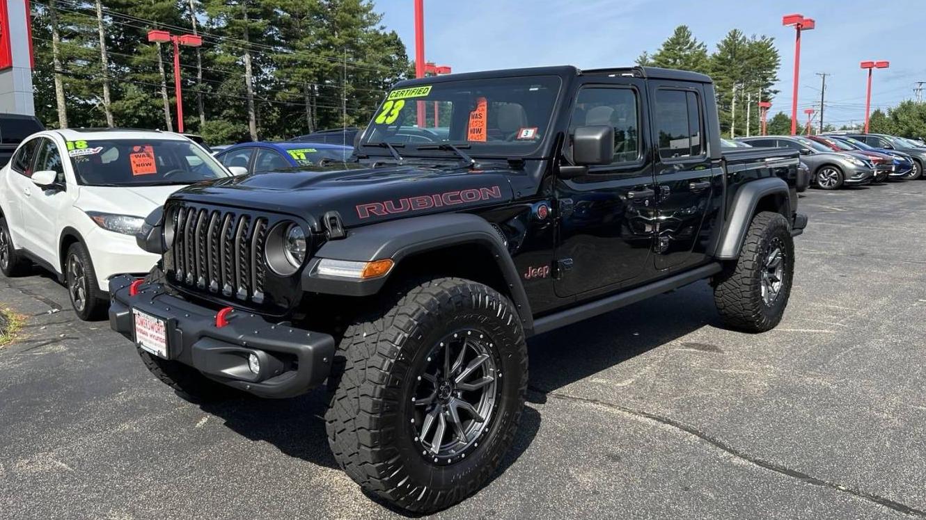 JEEP GLADIATOR 2023 1C6JJTBG5PL556639 image