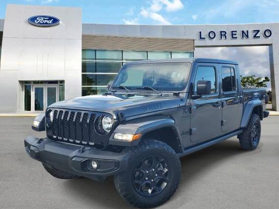 JEEP GLADIATOR 2023 1C6HJTAG3PL539094 image JEEP GLADIATOR 2023 1C6HJTAG3PL539094 image