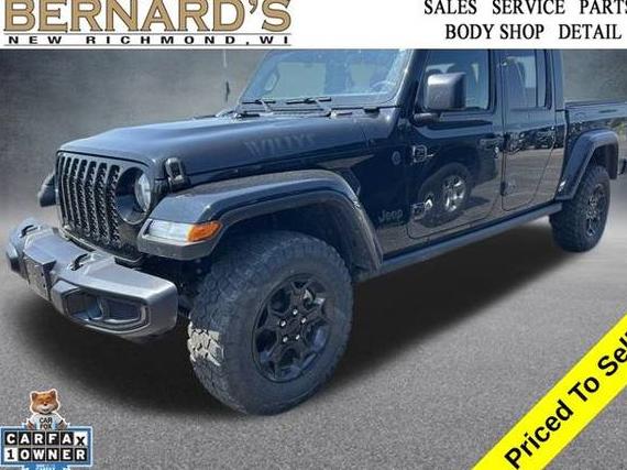 JEEP GLADIATOR 2023 1C6HJTAG7PL547487 image