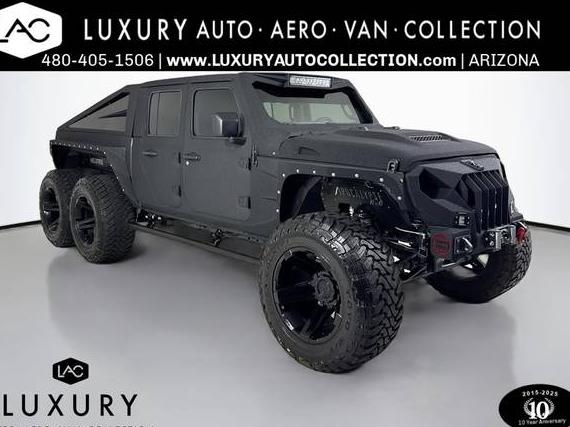 JEEP GLADIATOR 2023 1C6JJTAM7PL532513 image
