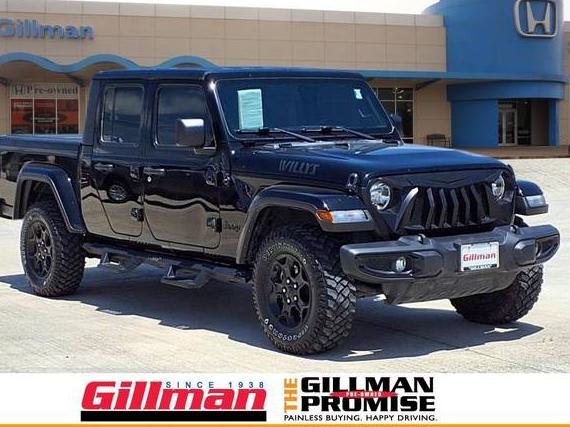 JEEP GLADIATOR 2023 1C6HJTAG3PL567932 image