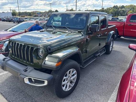 JEEP GLADIATOR 2023 1C6HJTAGXPL589572 image