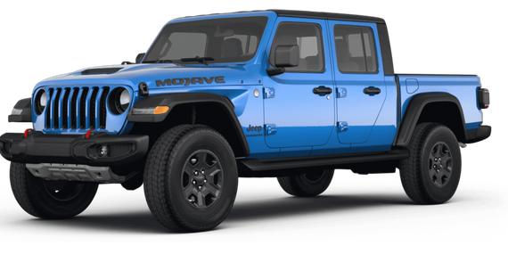 JEEP GLADIATOR 2023 1C6JJTEG8PL543976 image