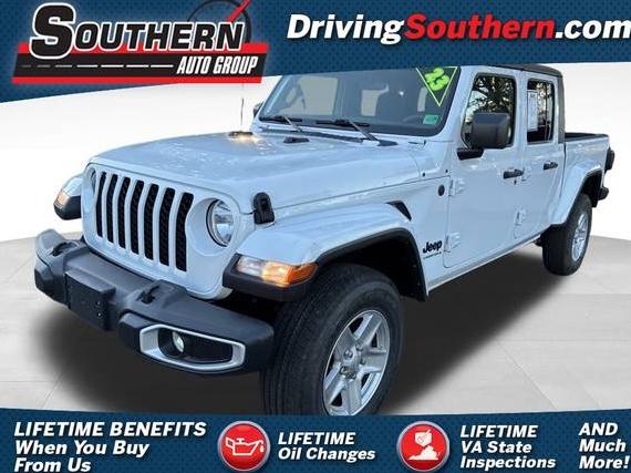 JEEP GLADIATOR 2023 1C6HJTAG8PL531749 image JEEP GLADIATOR 2023 1C6HJTAG8PL531749 image