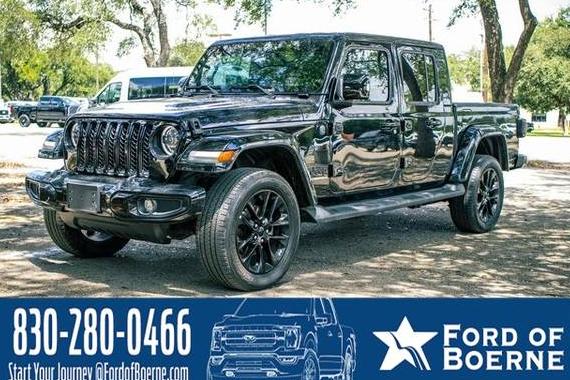 JEEP GLADIATOR 2023 1C6HJTFG4PL541283 image