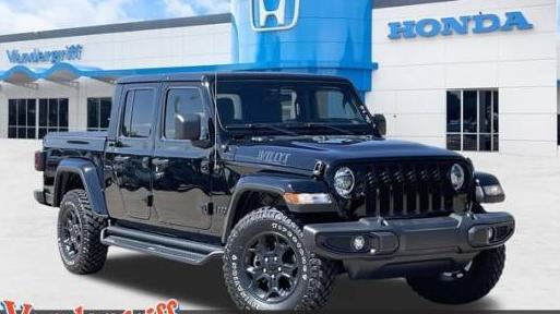 JEEP GLADIATOR 2023 1C6HJTAG3PL567557 image