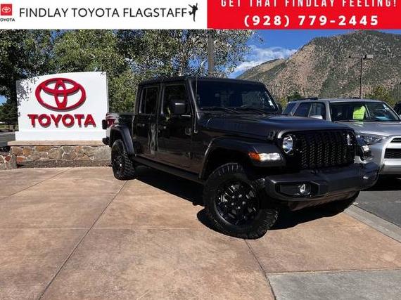 JEEP GLADIATOR 2023 1C6JJTAM5PL593973 image