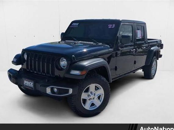 JEEP GLADIATOR 2023 1C6HJTAG6PL534116 image