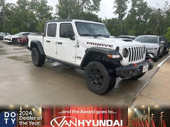 JEEP GLADIATOR 2023 1C6JJTEG7PL501220 image