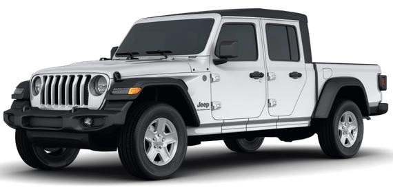 JEEP GLADIATOR 2023 1C6HJTAGXPL528433 image